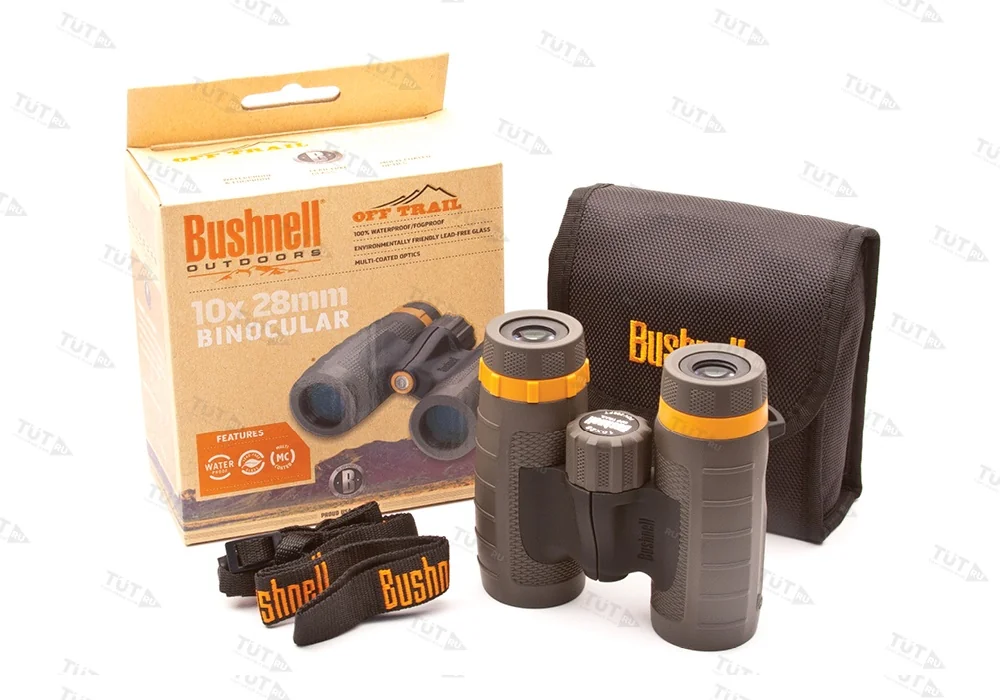 Бинокль Bushnell Off Trail 10x28 (211028)