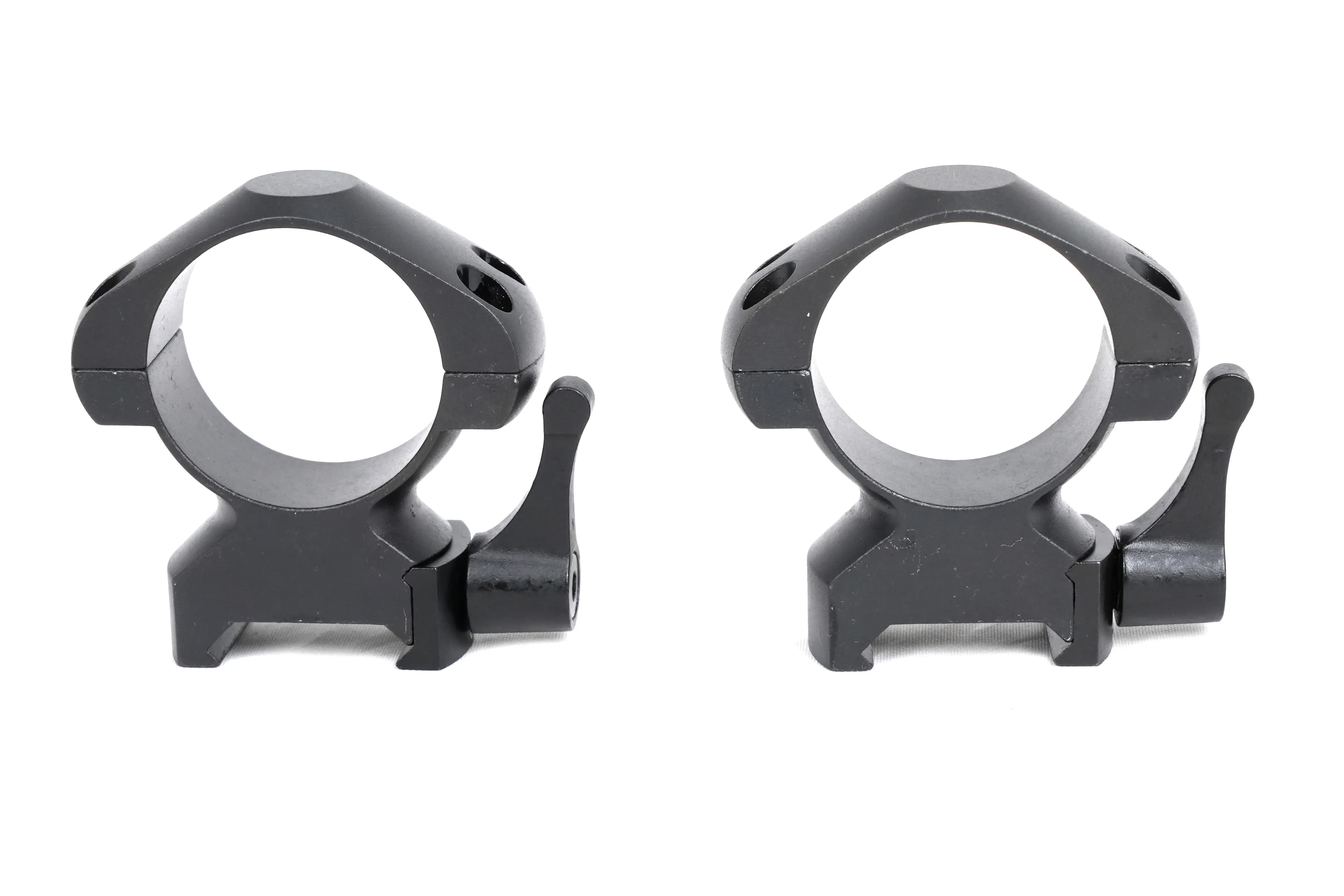 Кольца Arkon 30 мм быстросъемные на weaver / Аркон 30 мм быстросъемные на вивер стальные, высокие