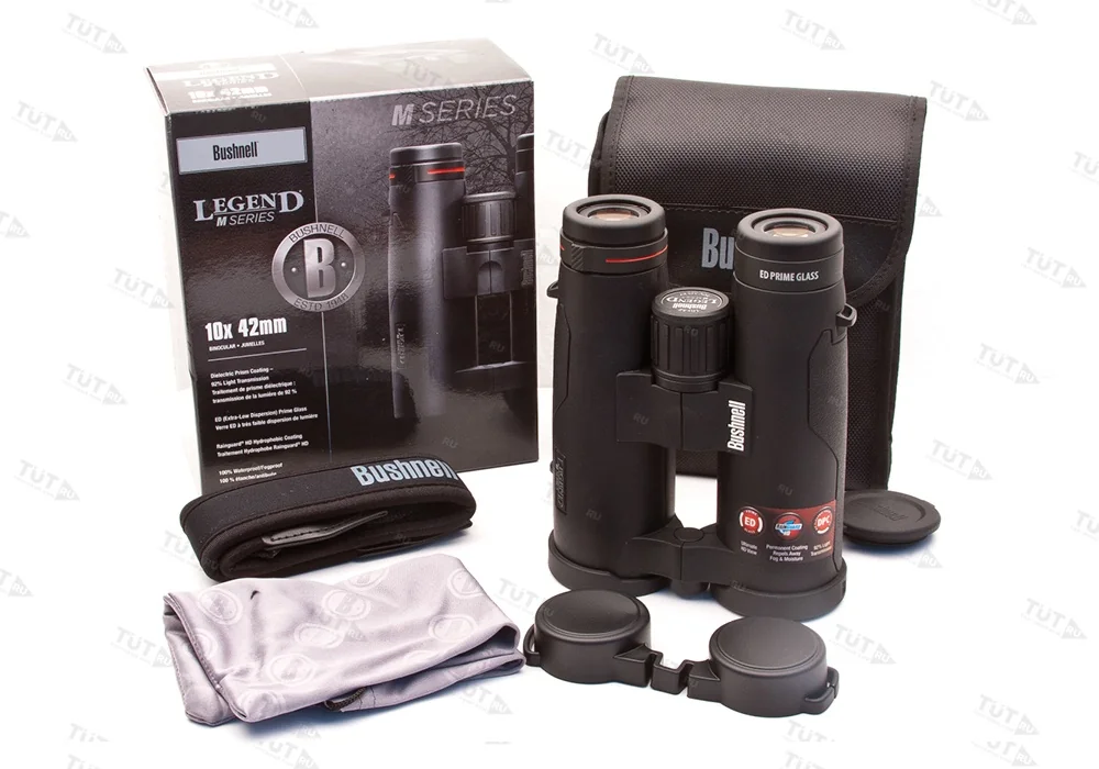 Бинокль Bushnell LEGEND M-SERIES 10x42 (199104)