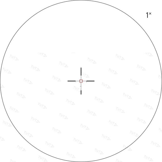 Оптический прицел Dedal (Дедал) DHF 1-7x24 (MRH-CDG1)