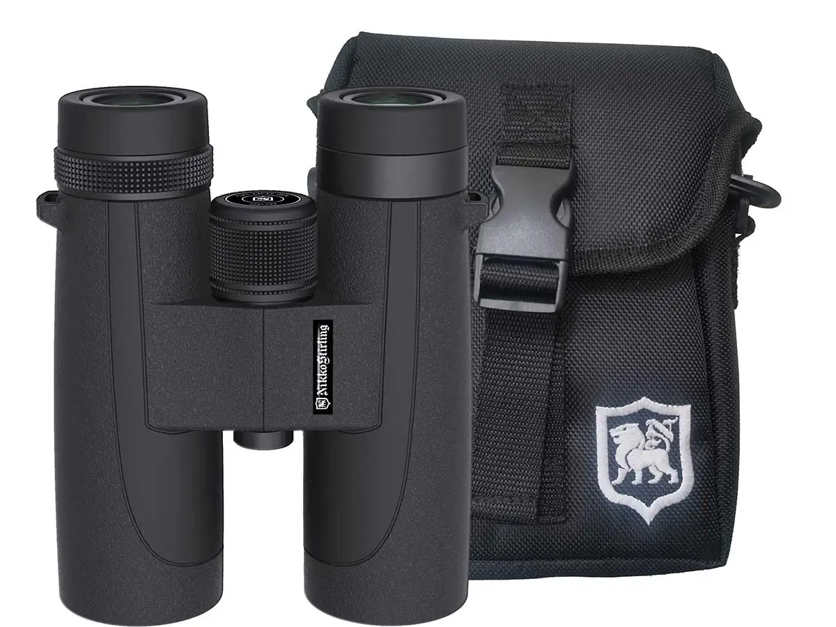 Бинокль Nikko Stirling Metor HD 8x42 Roof Bak-4 IPX7