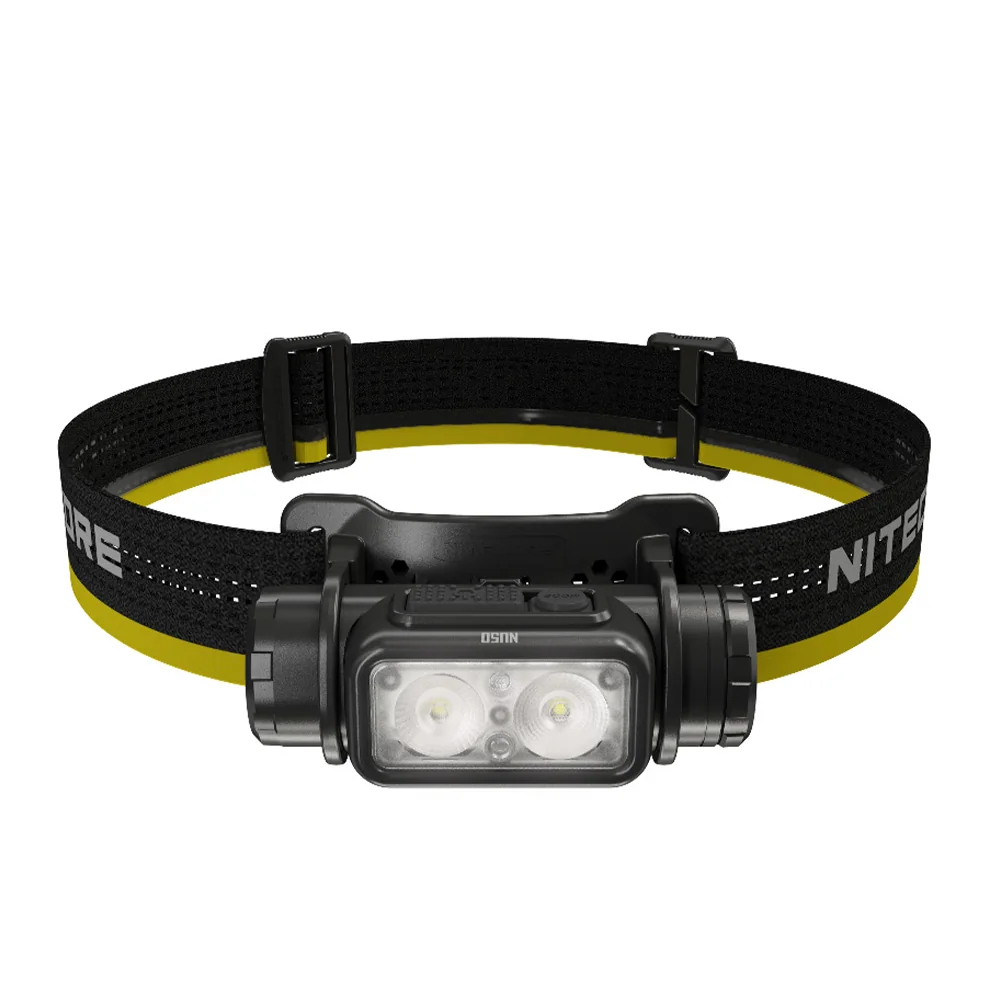 Фонарь налобный Nitecore NU50