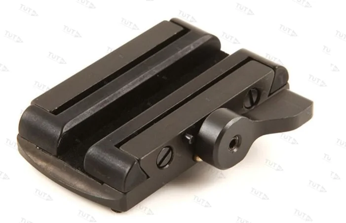 Кронштейн MAKnetic для коллиматора Aimpoint Micro / Holosun на прицельную планку шириной 10 мм