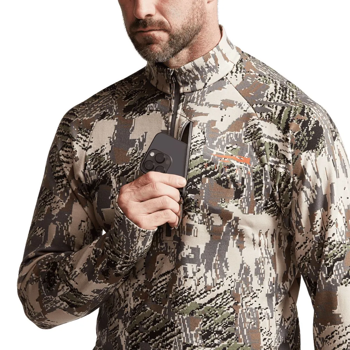 Водолазка SITKA Core Merino 330 Half-Zip