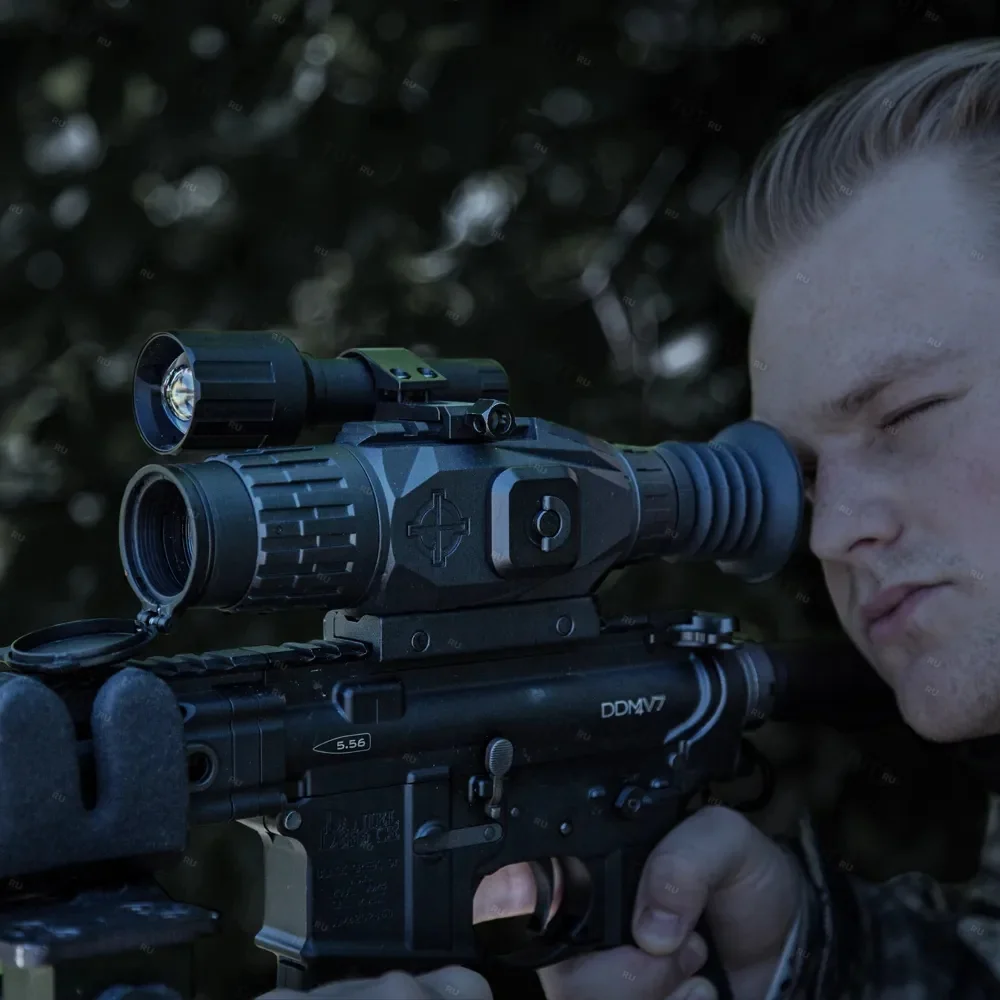 Цифровой прицел Sightmark WRAITH HD 2-16x28