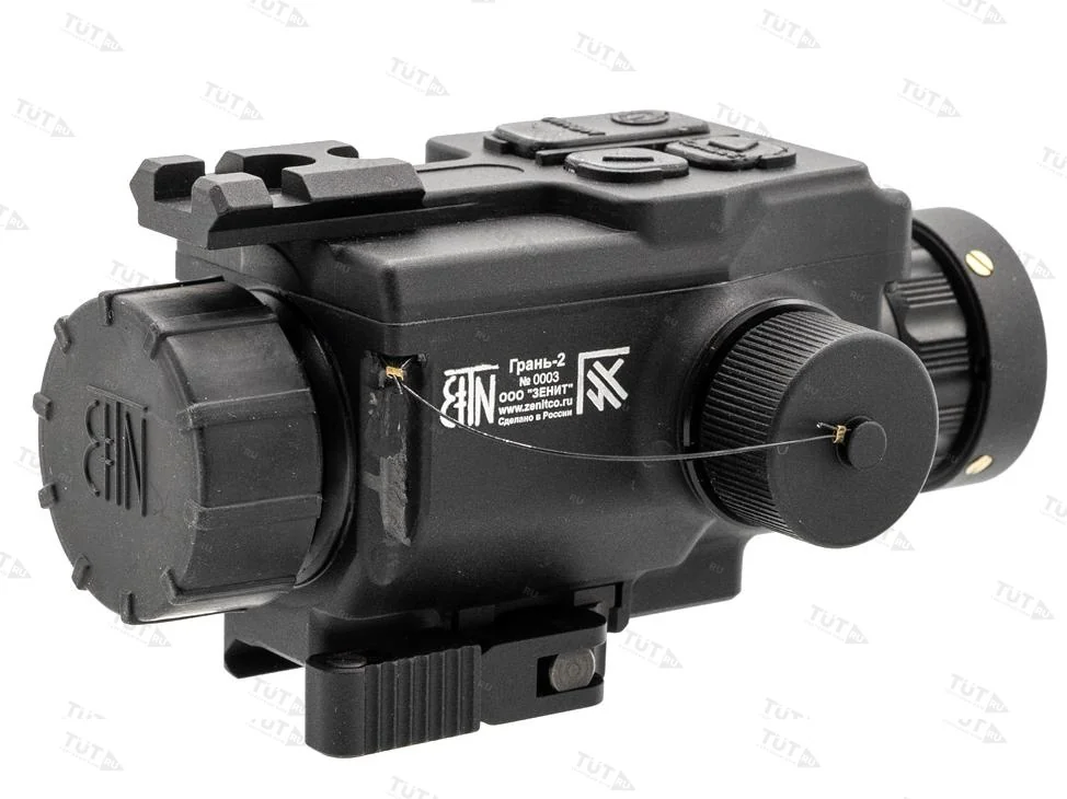 Тепловизионный прицел "ГРАНЬ-2" 640-25-18
