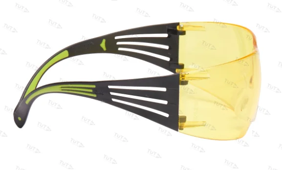 Очки защитные 3M™ SecureFit™ SF403AF-EU Amber, жёлтые, открытые, AS/AF