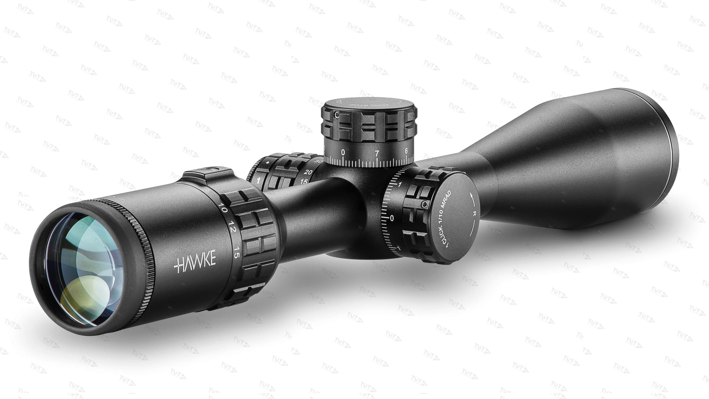 Прицел Hawke Frontier SF 4-20x44 (сетка MIL PRO (20x)) с подсветкой
