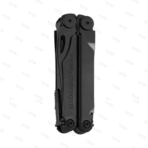Мультитул LEATHERMAN Wave Plus Black