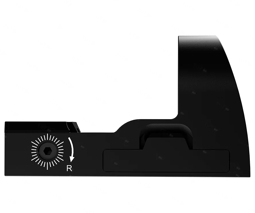 Коллиматорный прицел KAHLES RD 2 MOA (с кронштейном на Weaver/Picatinny)