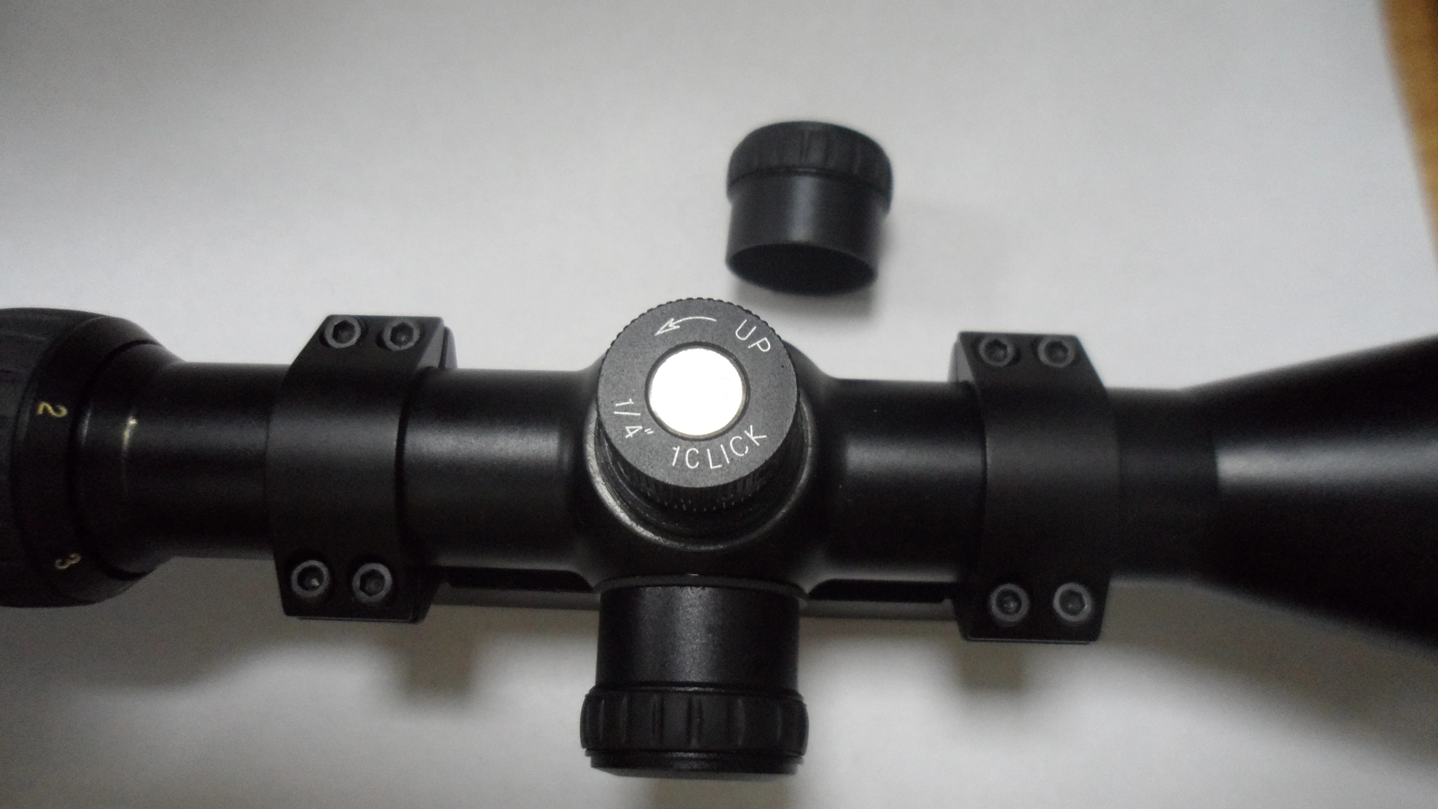 Оптический прицел Nikko Stirling серии AIRKING 4x32 AO, halfmil-dot, с подсветкой