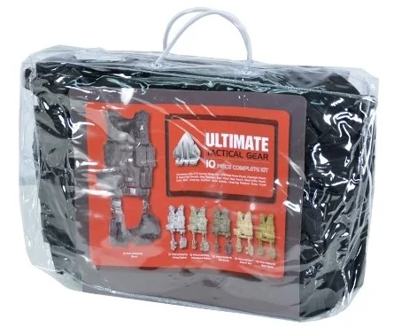 Разгрузочный жилет UTG тактический 10 предметов зеленый