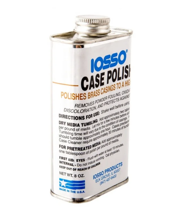 Cредство для полировки латунных гильз Iosso Case Polish 240ml