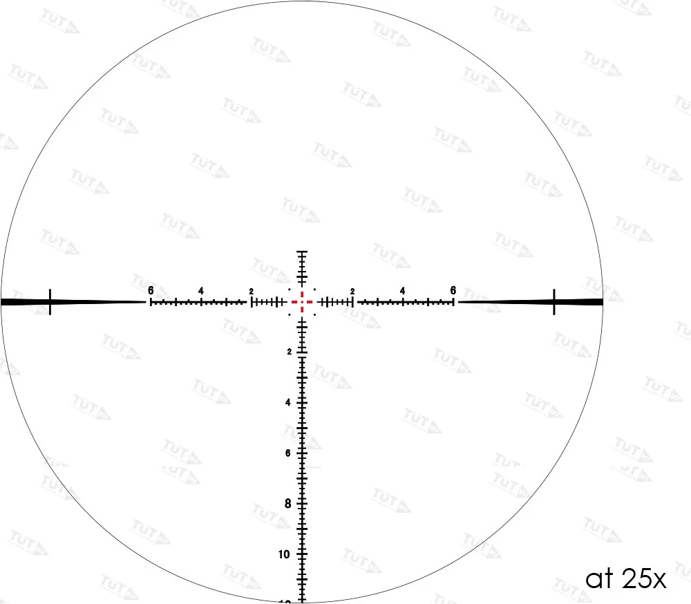 Прицел March FX 4.5-28x52 FFP, 0.1Mil (сетка FML-3) с подсветкой