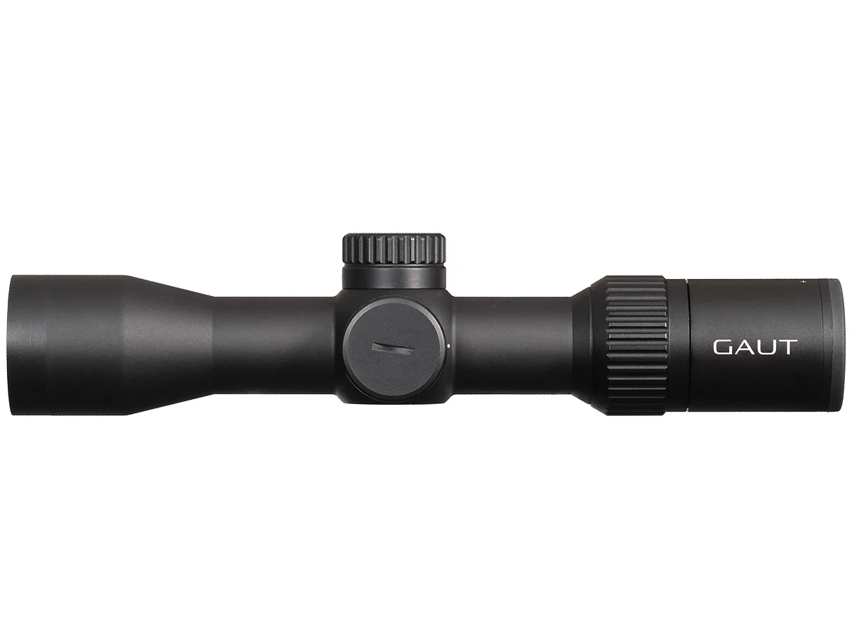 Прицел Gaut Amber 2-8x36, сетка 27 (Mil-Dot)