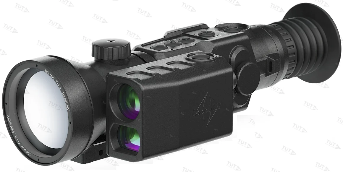 Тепловизионный прицел со встроенным дальномером Dedal-T4.642 Pro LRF