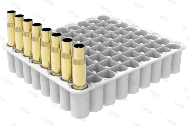 Подставка Lee LOADING BLOCK для патрон 50BMG