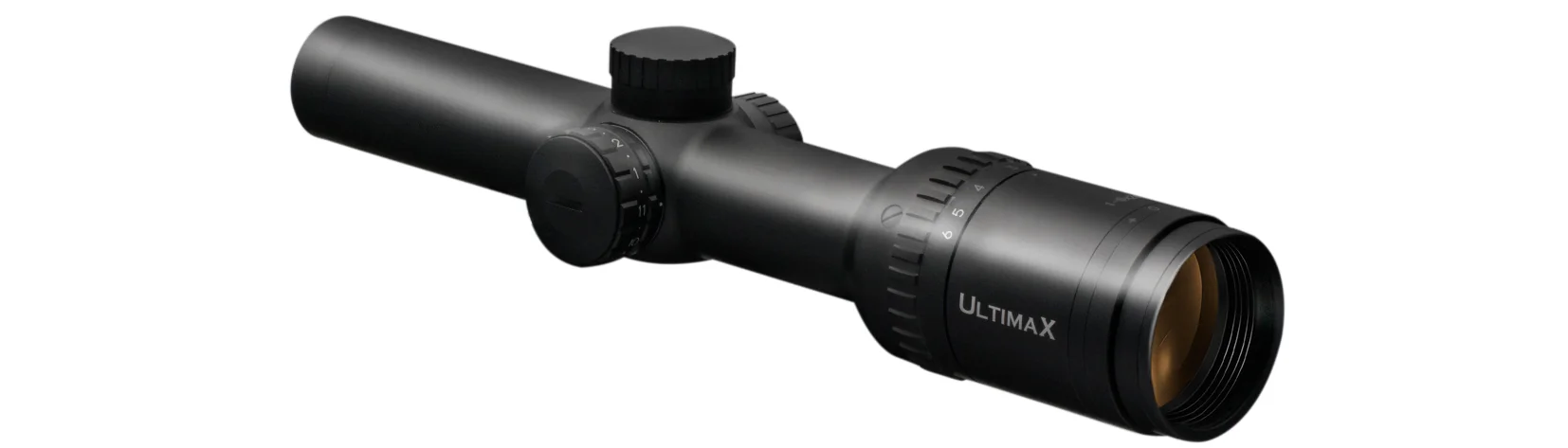 Оптический прицел Nikko Stirling Ultimax6 1-6x24, 30мм. сетка 4A подсветка точка