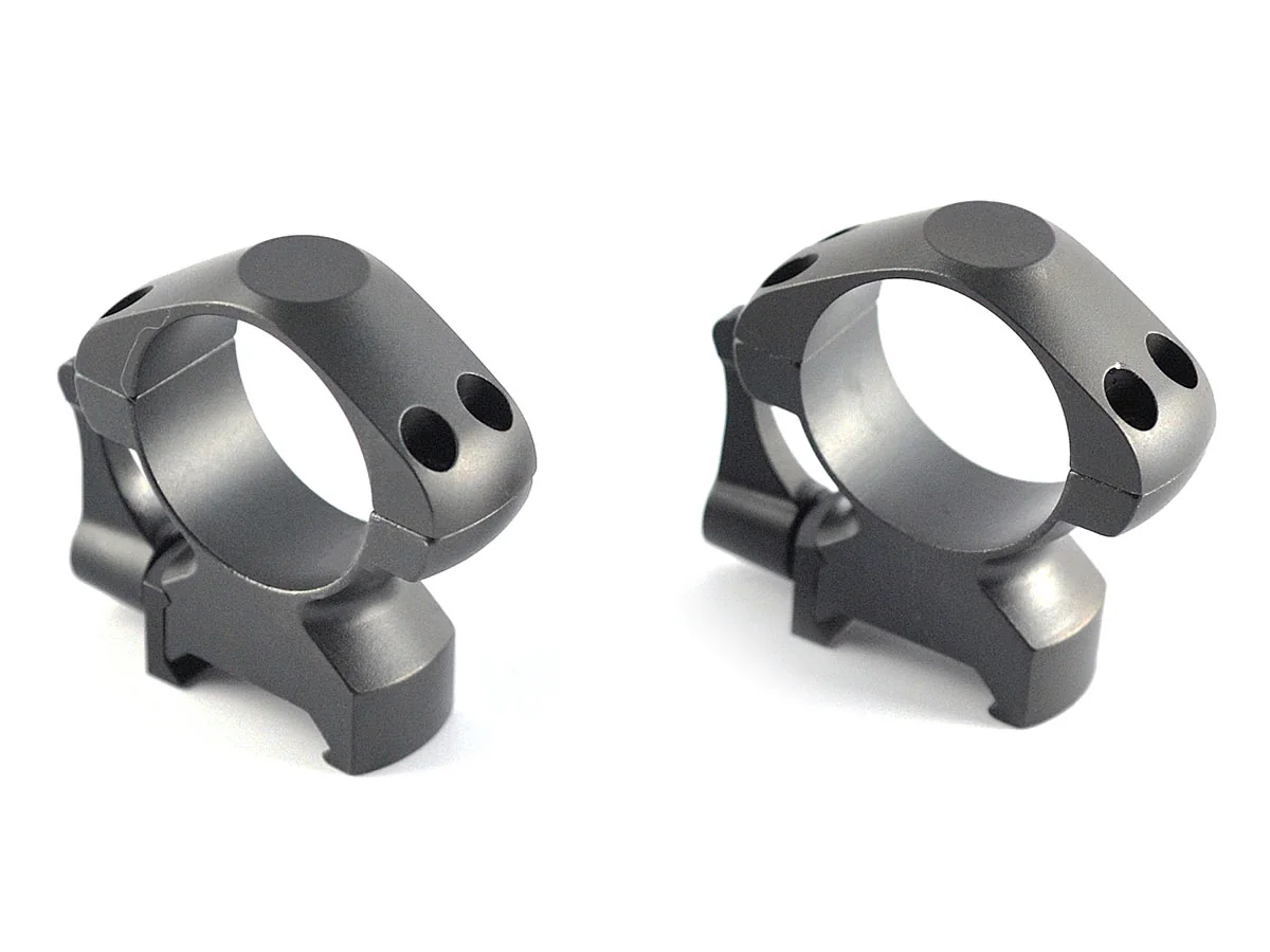 Кольца Nikko Stirling Diamond QR, на Weaver, 30мм, высокие, сталь