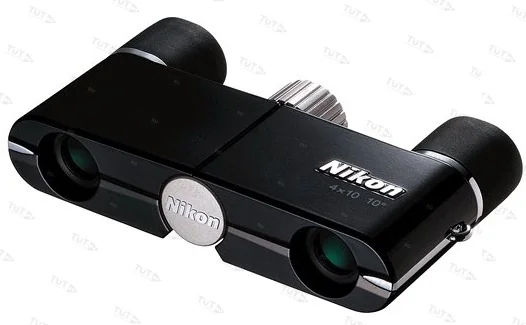 Бинокль NIKON Elegant Compact 4x10 DCF чёрный