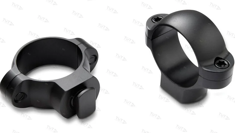 Кольца Burris Dovetail 25,4мм (средние) для оснований Burris (420052)