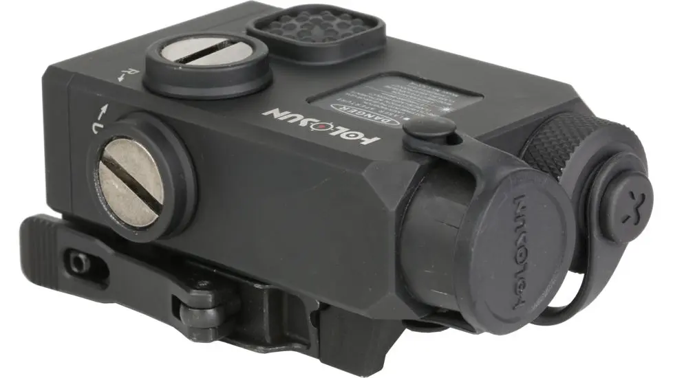 Тактический блок HOLOSUN DUAL ЛЦУ красный+ЛЦУ ИК (LS221R)