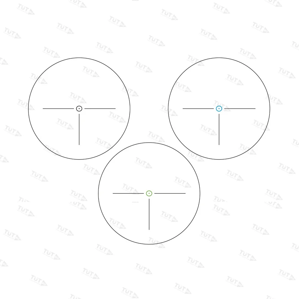 Прицел Veber Wolf 1-4x24 GB DnD с подсветкой