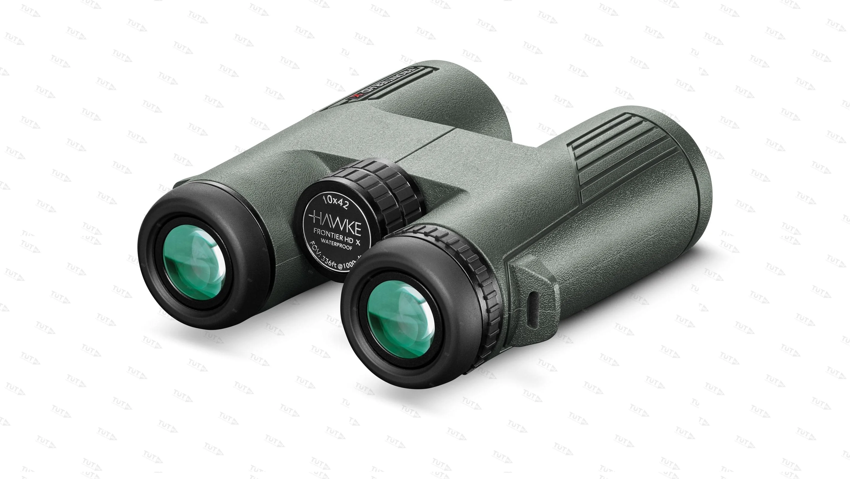 Бинокль Hawke Frontier HD X 10x42 WP (Green)