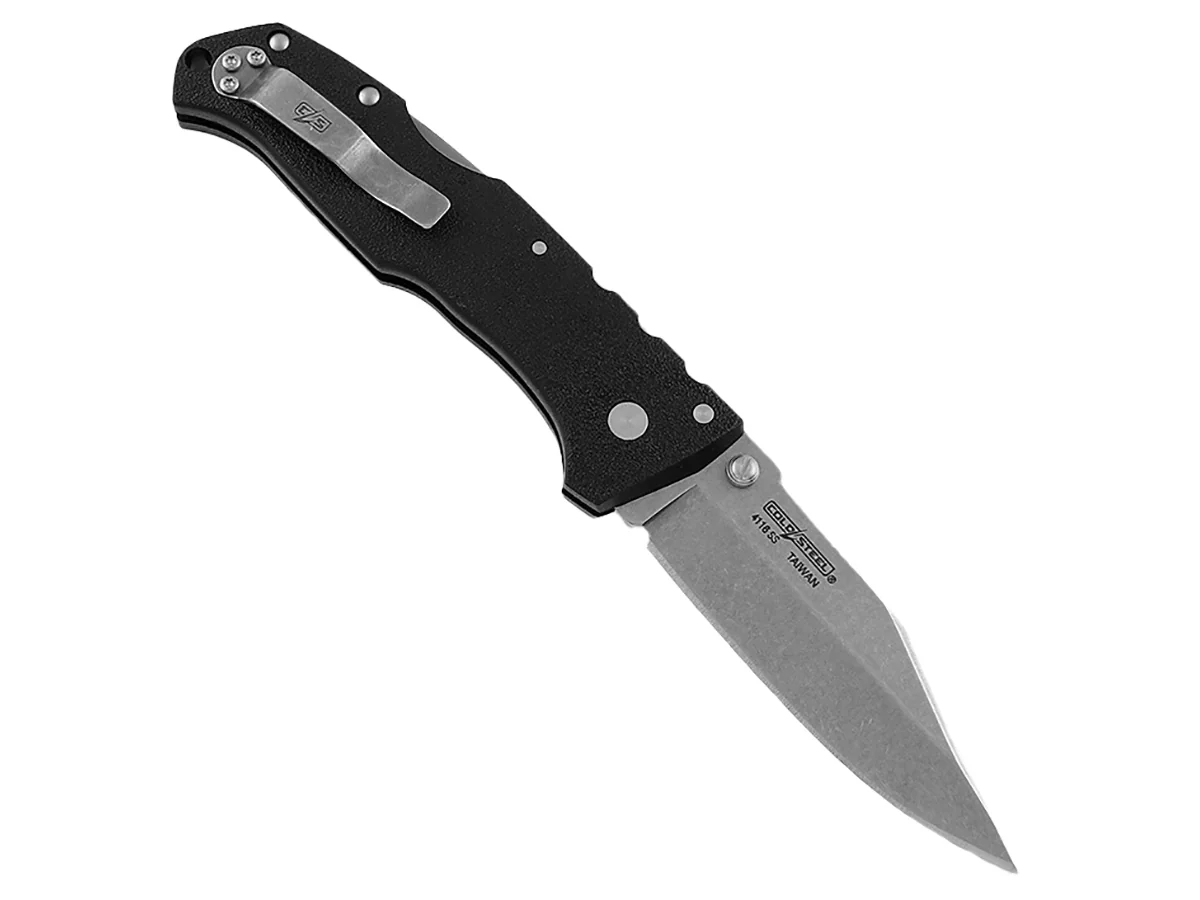 Нож складной Cold Steel Pro Lite Clip Point, сталь 4116, рукоять GFN