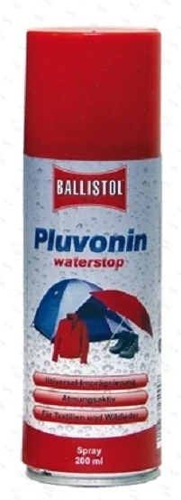 Средство водоотталкивающее Ballistol Pluvonin spray 200мл (25002)