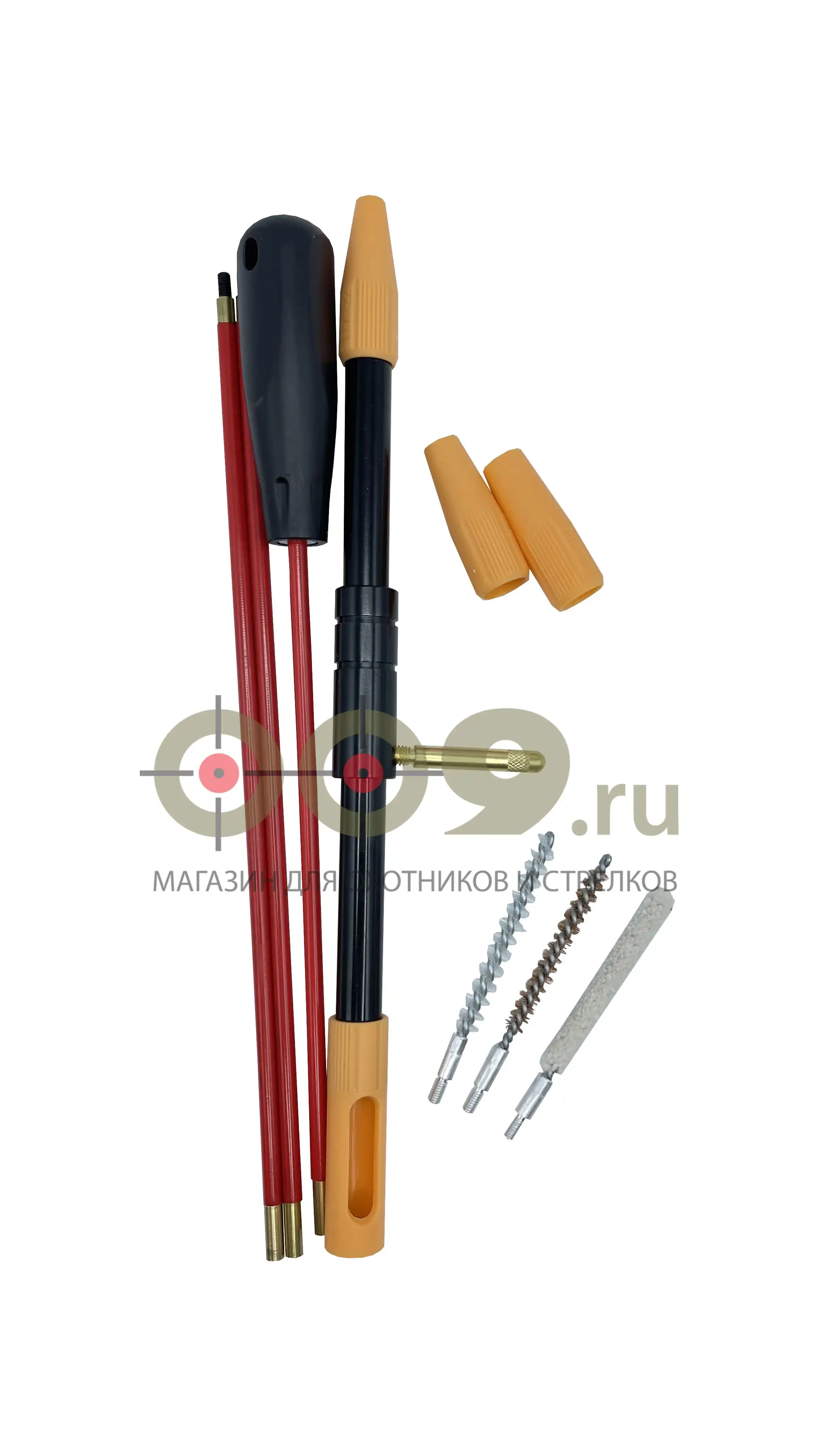 Набор для чистки Laserhunt с направляющей калибр 7,62мм