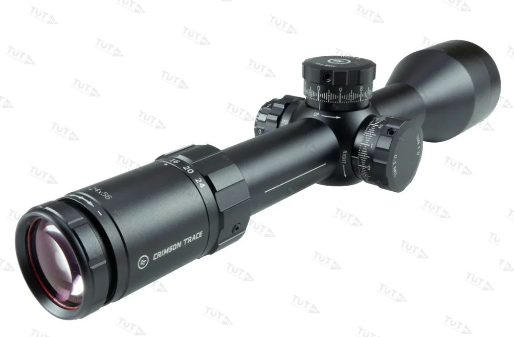 Оптический прицел CRIMSON Trace Optics 5 Series 3-24x56mm FFP LR1-MIL
