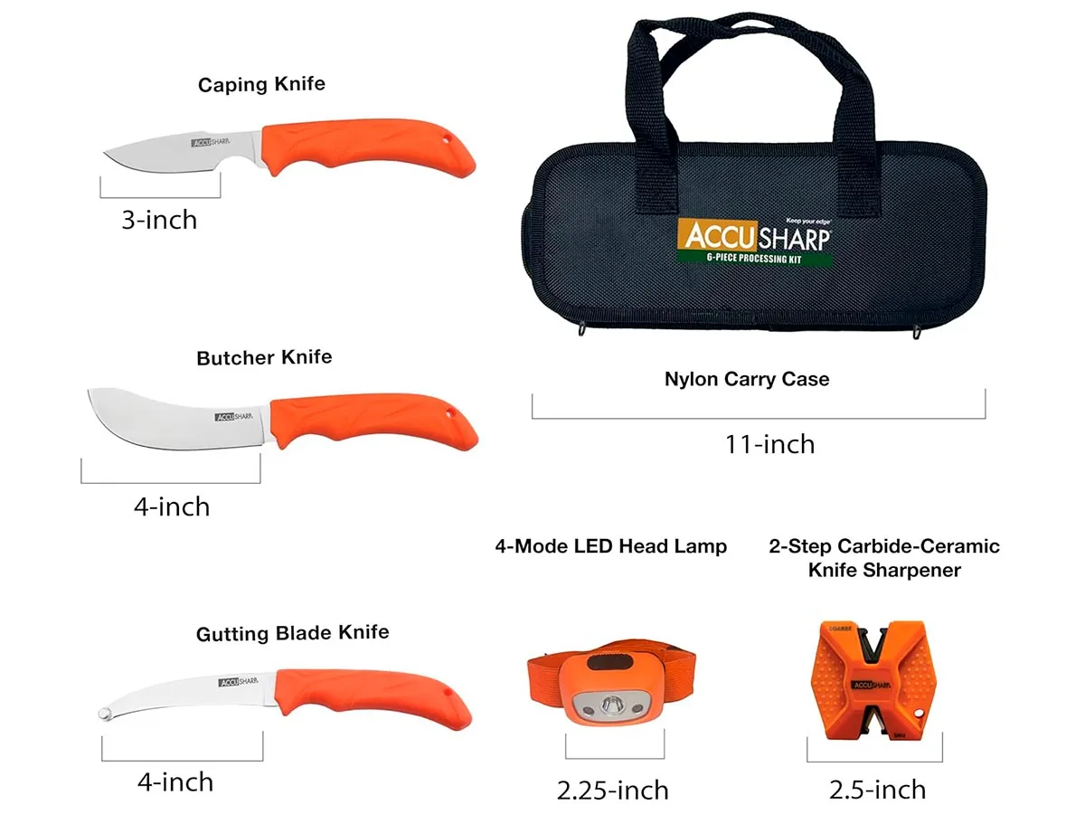 Набор разделочных ножей AccuSharp