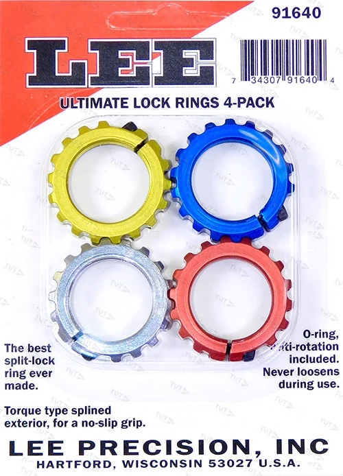 Набор колец для матриц LEE ULTIMATE LOCK RINGS 4шт.
