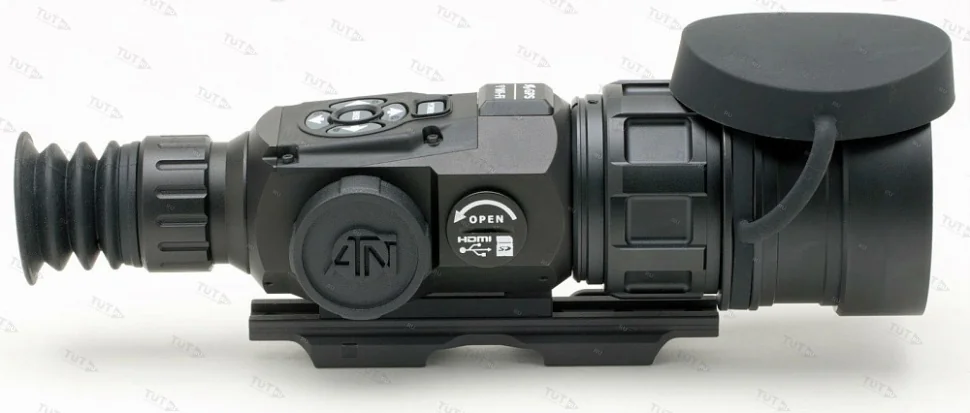 Тепловизионный прицел ATN MARS-HD 640 5-50X