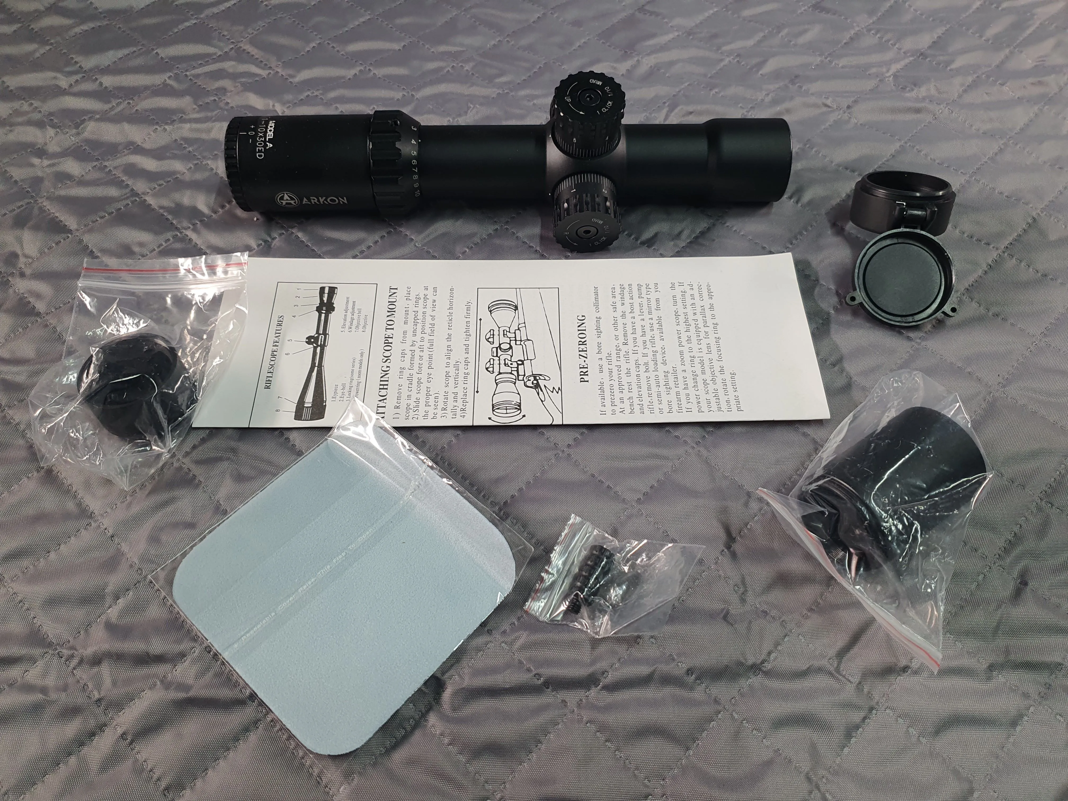 Оптический прицел 1-10X30IR (Model A)