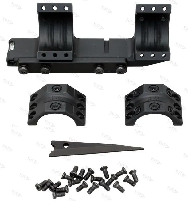 Кронштейн SPUHR Cantilever Scope Mount 34мм на Picatinny, вынос 40мм, h=38мм, 6MIL