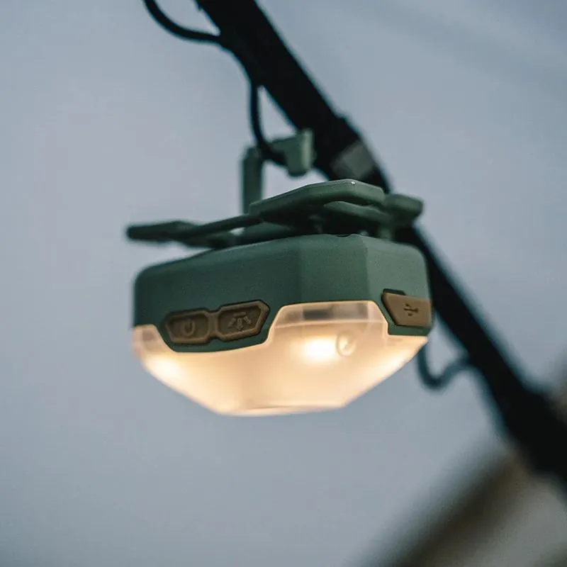 Фонарь налобный Heady2 цв. Mint Gray