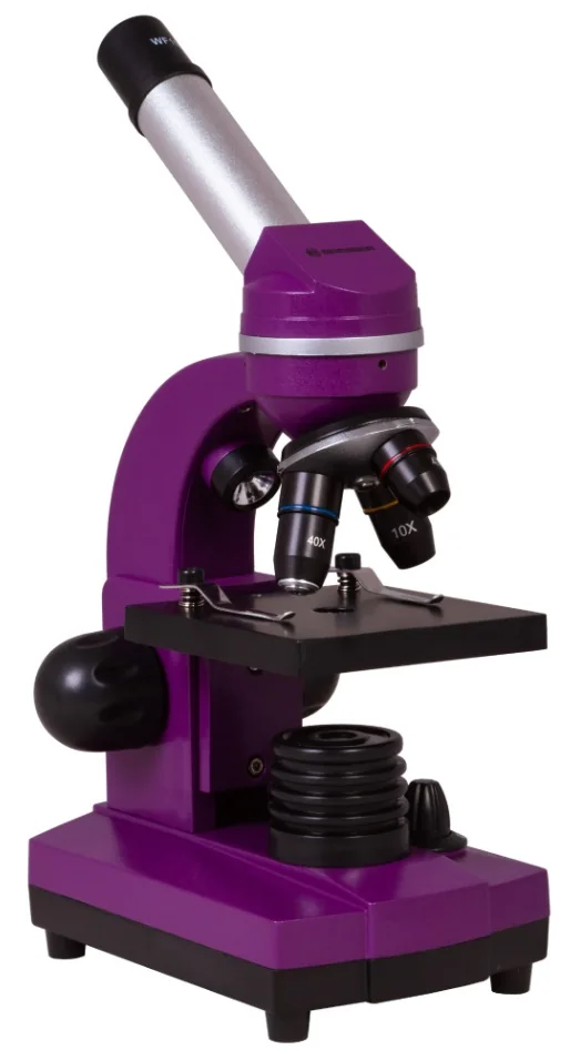 Микроскоп Bresser Junior Biolux SEL 40–1600x, синий