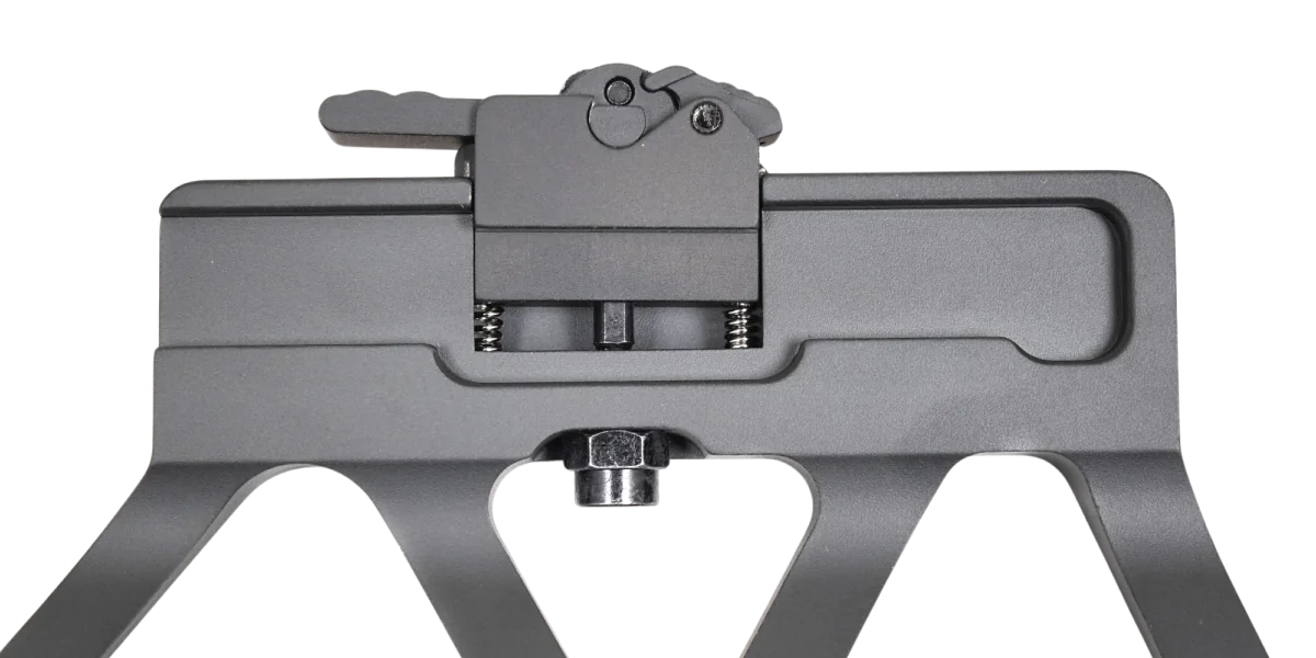 Быстросъемный боковой кронштейн ARKON с планкой weaver на Сайга/АК с выносом  / Аркон с планкой вивер на Сайга или АК