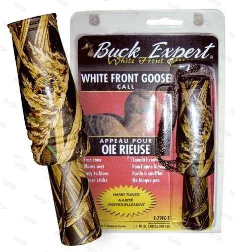 Манок Buck Expert на белолобого гуся - базар