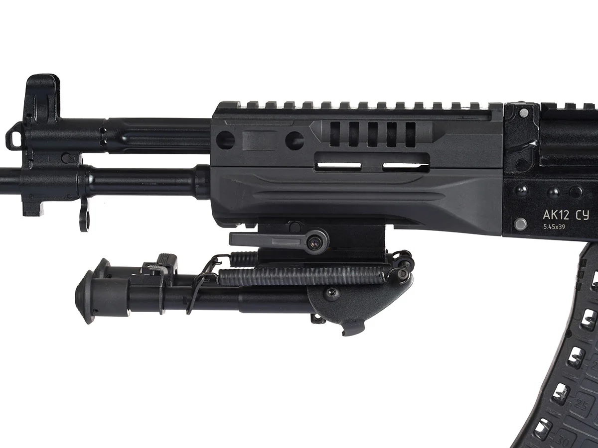 Сошки ShotTime на Weaver быстросъёмные поворотные H=16,5-23см