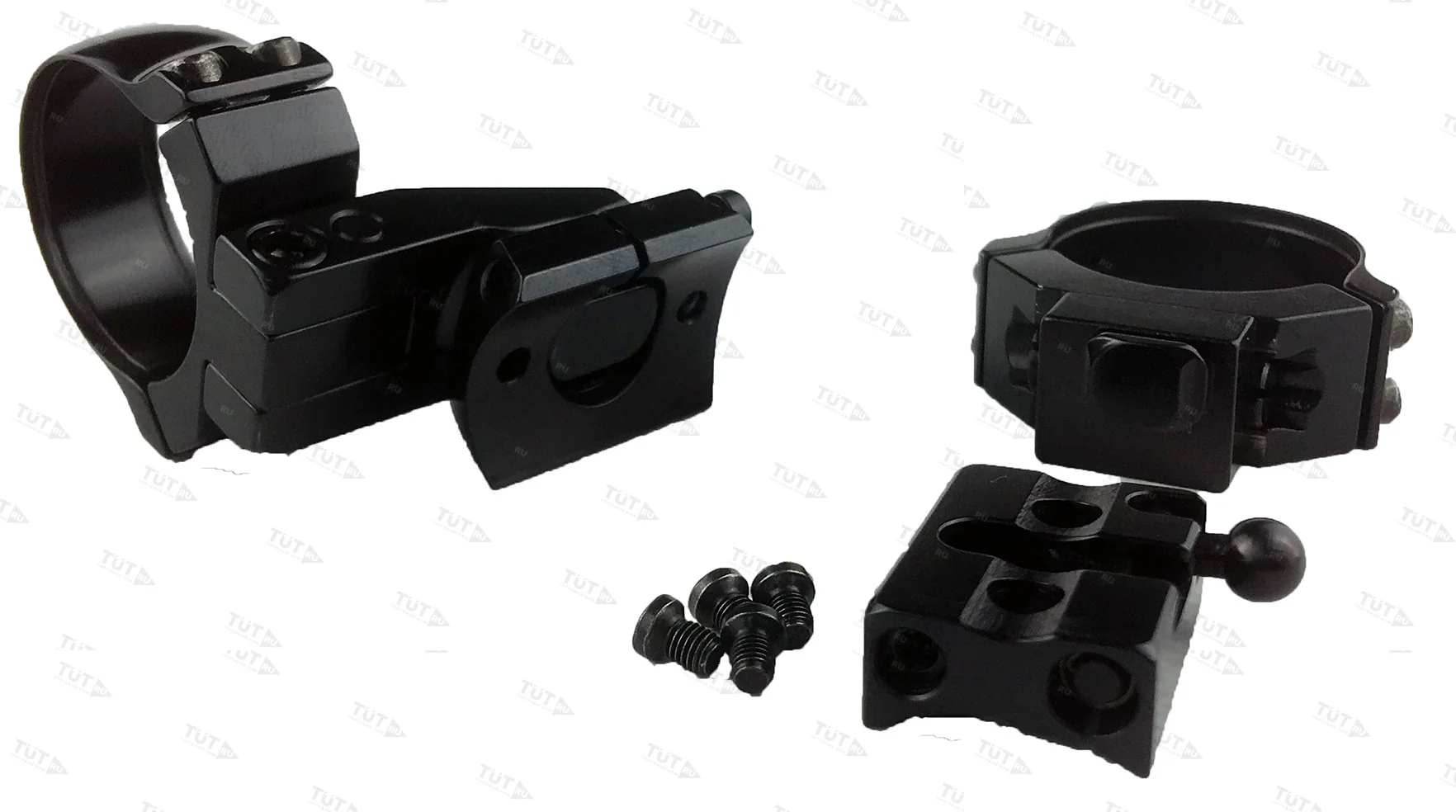 Поворотный кронштейн Rusan Merkel SR1 30мм H19 (0046-30-19)