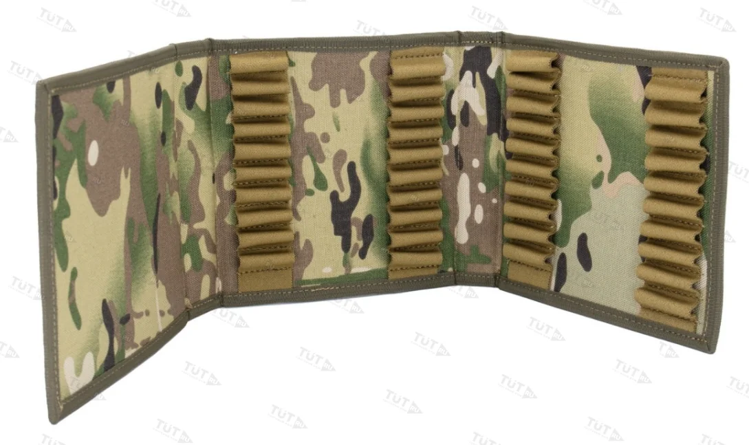Клатч для патронов APS стандарт на 40шт .300WM (цвет мультикам)