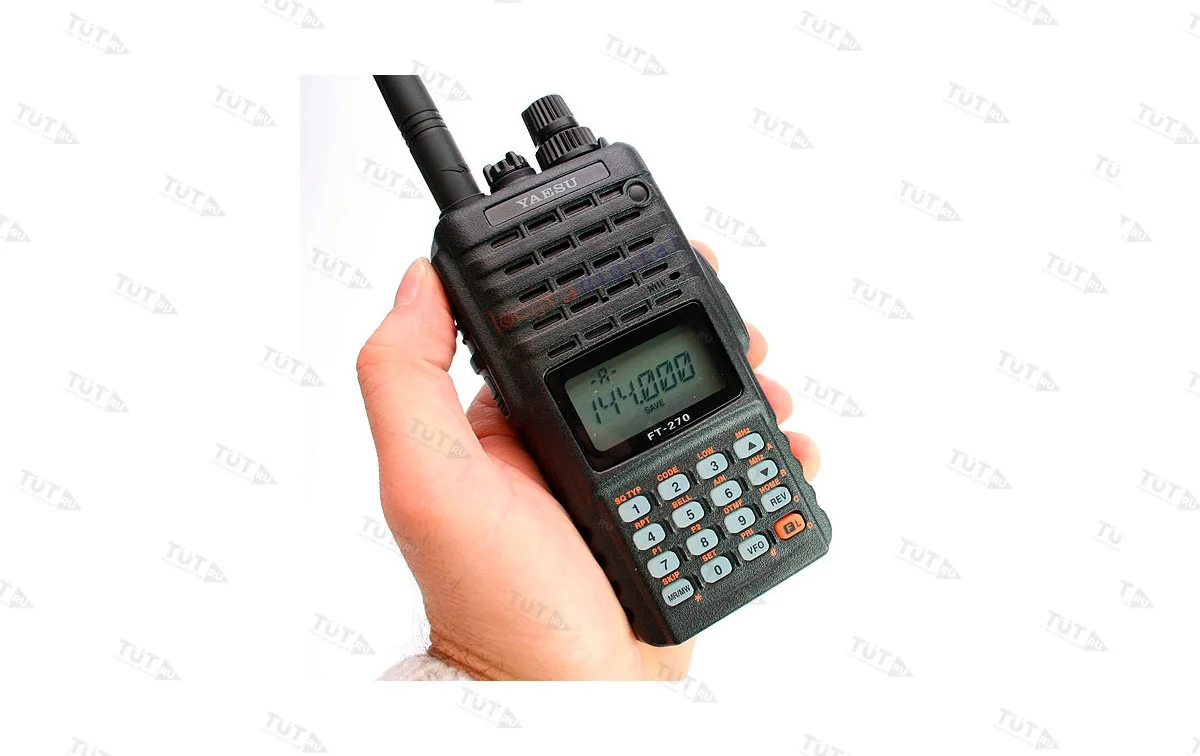 Профессиональная рация Yaesu FT-270R