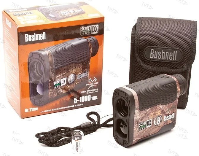 Лазерный дальномер Bushnell Scout DX 1000 camo
