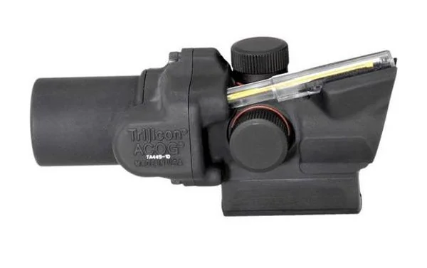Прицел TRIJICON ACOG 1.5x16 short m16 base housing, amber ring and dot (TA44S-10)