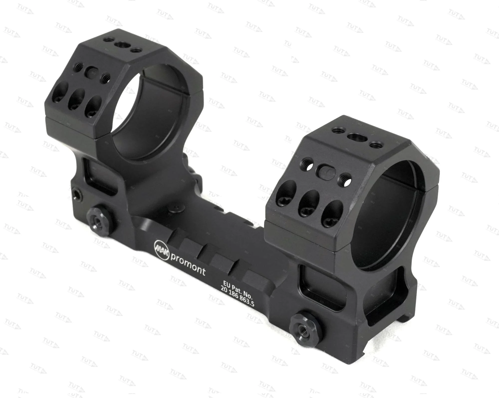 Быстросъемный тактический кронштейн MAKpromont на Picatinny, 34 мм, BH=21, 20 MOA