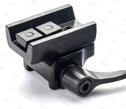 Кронштейн Rusan быстросъемный разд. Weaver на шину VM/ZM рычаж. (057-2-ZM-R)