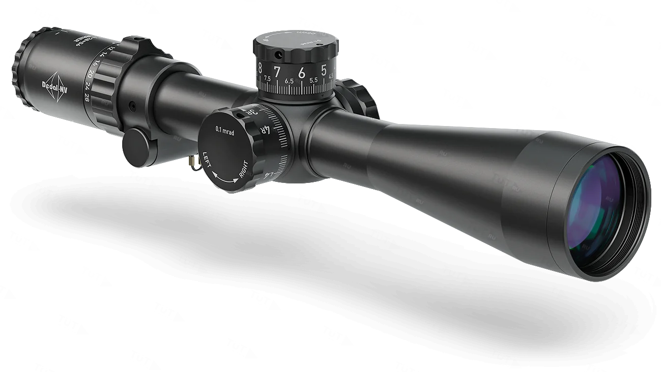 Оптический прицел Dedal (Дедал) DHF 4-28x56 Harrier (MRH-DGW1)